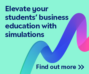 Elevate your students' business education with simulations