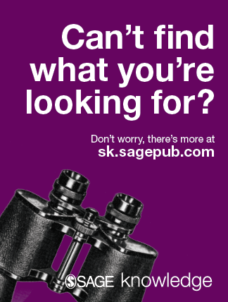 SAGE Knowledge Shelf Tag 