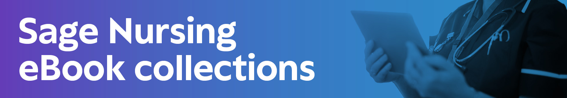 nursing ebooks collection banner
