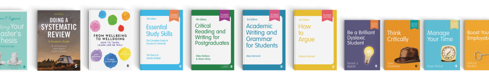 Books in the Student Skills and Wellbeing Collection