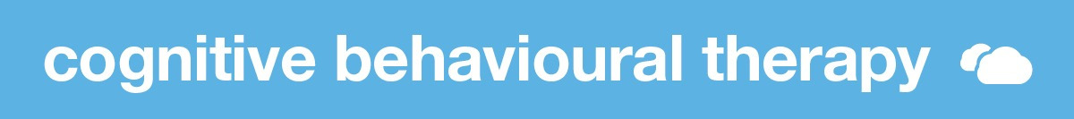 Cognitive Behavioural therapy cognitive behavioural therapy banner