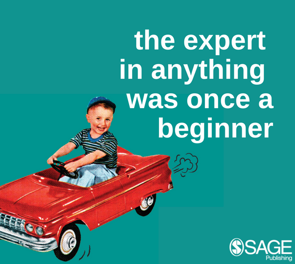 The expert in anything was once a beginner image The expert in anything was once a beginner image