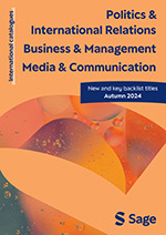 Politics, Business & Management and Media Catalogue Autumn 2024