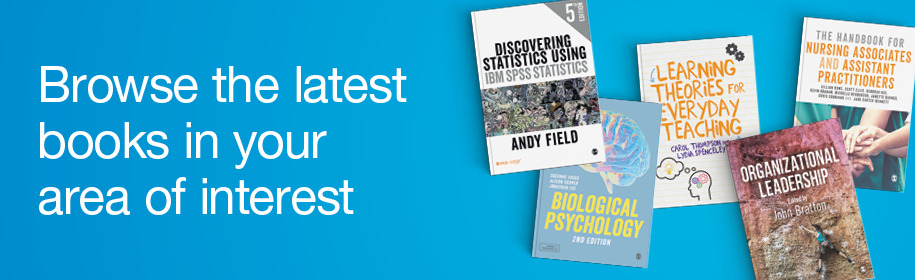 New books header image