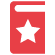 red notebook icon with a star in the centre