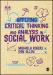 Applying Critical Thinking and Analysis in Social Work