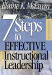 Seven Steps to Effective Instructional Leadership