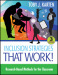 Inclusion Strategies That Work!