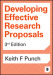 Developing Effective Research Proposals