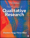 The Practice of Qualitative Research