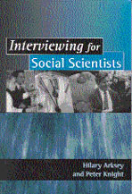 Interviewing for Social Scientists