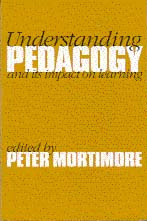 Understanding Pedagogy