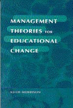 Management Theories for Educational Change