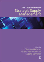 The SAGE Handbook of Strategic Supply Management
