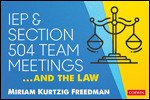 IEP and Section 504 Team Meetings...and the Law