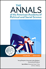 The ANNALS of the American Academy of Political and Social Science