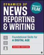 Dynamics of News Reporting and Writing