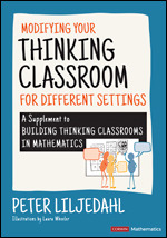 Modifying Your Thinking Classroom for Different Settings