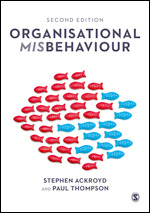 Organisational Misbehaviour