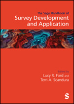 The Sage Handbook of Survey Development and Application
