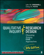 Qualitative Inquiry and Research Design - International Student Edition