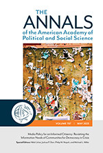 Media Policy for an Informed Citizenry: Revisiting the Information Needs of Communities for Democracy in Crisis