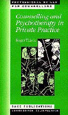 Counselling and Psychotherapy in Private Practice