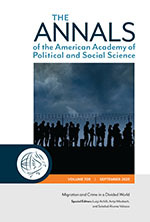 Migration and Crime in a Divided World