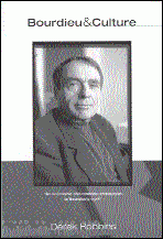 Bourdieu and Culture