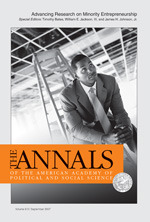 Advancing Research on Minority Entrepreneurship