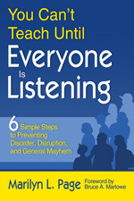 You Can’t Teach Until Everyone Is Listening