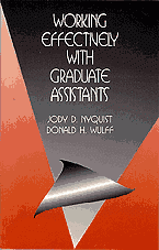 Working Effectively with Graduate Assistants