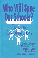 Who Will Save Our Schools?