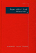 Organizational Health and Well-Being