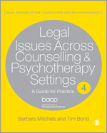 Legal Issues Across Counselling & Psychotherapy Settings