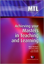 Achieving your Masters in Teaching and Learning