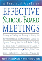 A Practical Guide to Effective School Board Meetings