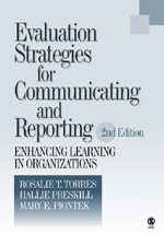 Evaluation Strategies for Communicating and Reporting