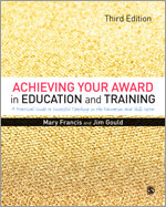Achieving Your Award in Education and Training