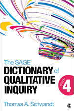 The SAGE Dictionary of Qualitative Inquiry