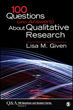 100 Questions (and Answers) About Qualitative Research