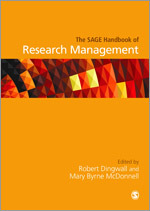 The SAGE Handbook of Research Management