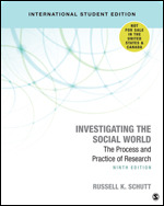 Investigating the Social World - International Student Edition