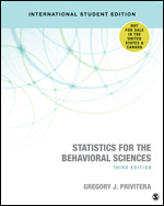 Statistics for the Behavioral Sciences
