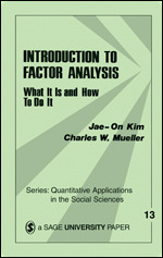Introduction to Factor Analysis