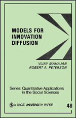 Models for Innovation Diffusion