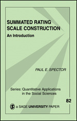 Summated Rating Scale Construction