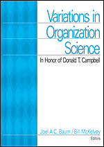 Variations in Organization Science