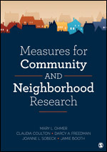 Measures for Community and Neighborhood Research