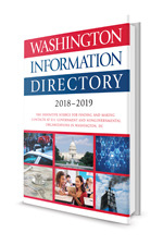 Washington Information Directory 2018-2019